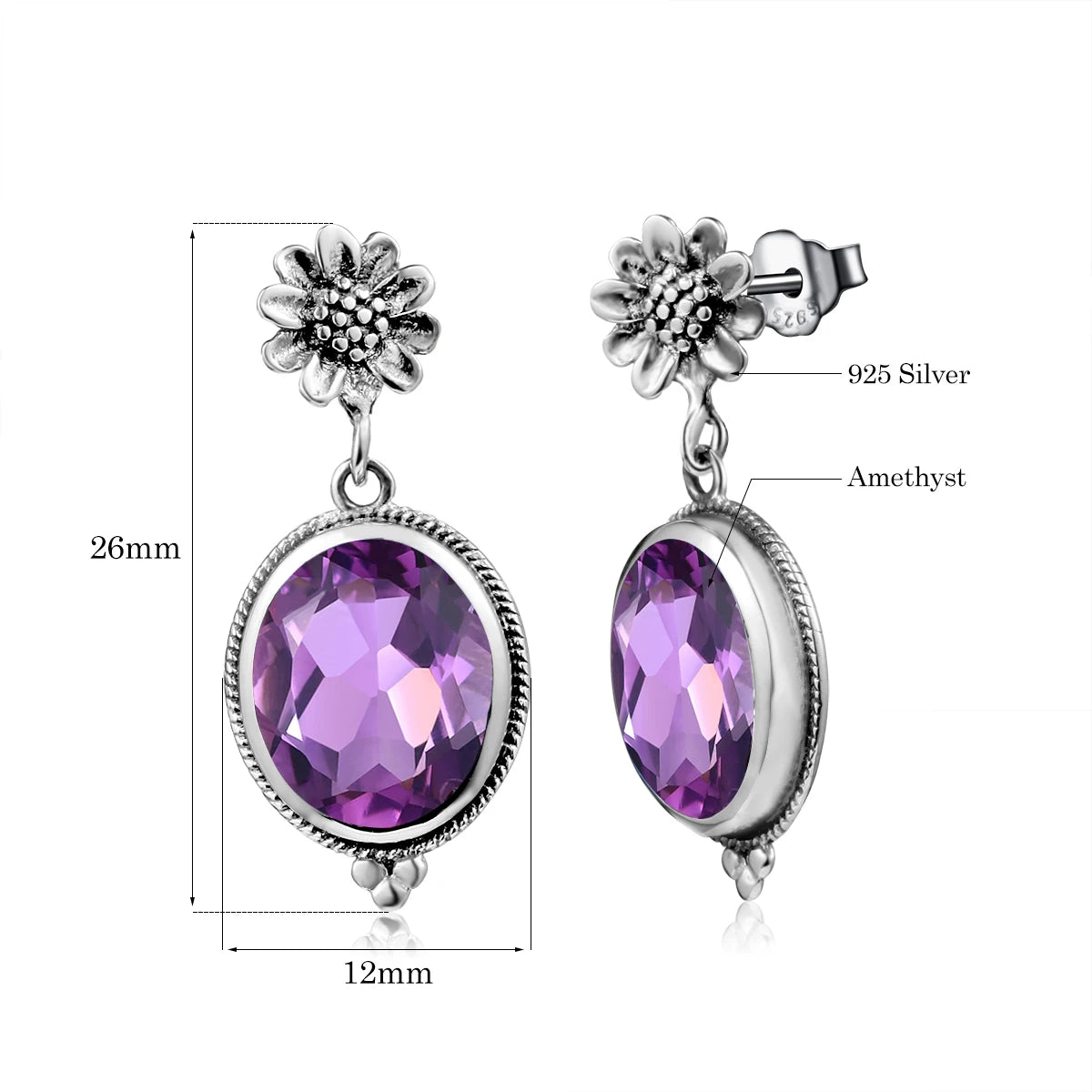 Heavens Touch Earring