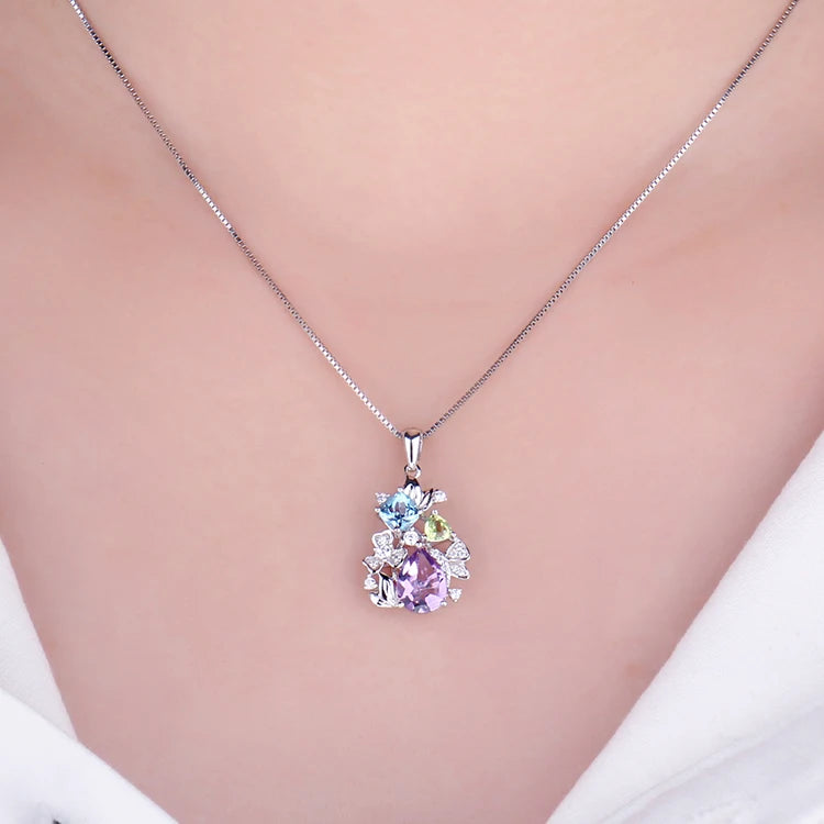 Diopside Flower