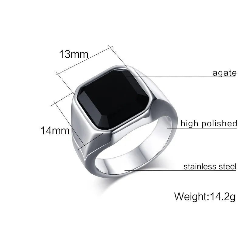 Dark Elegance Ring