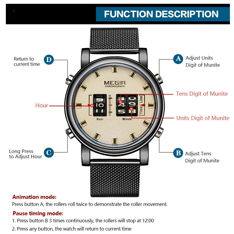 Autumn Dial Watch