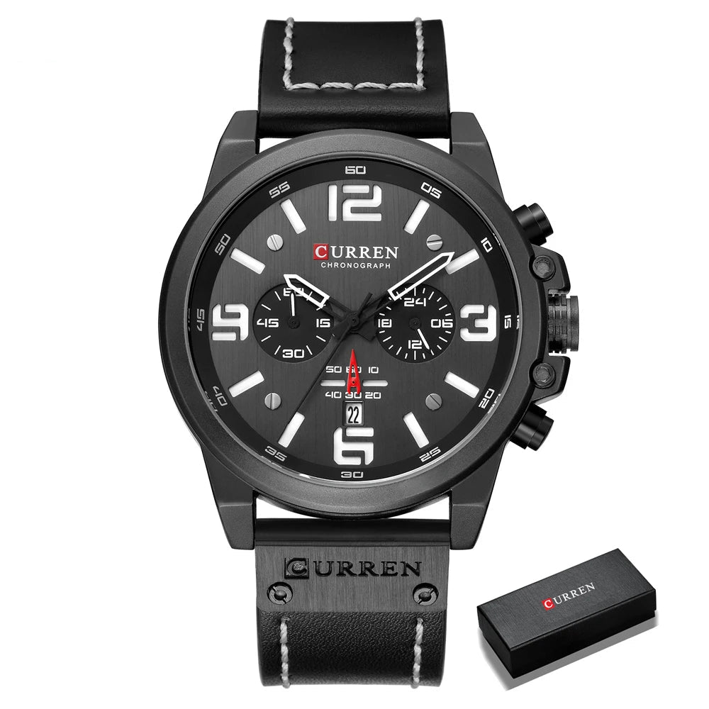 Quantum Dial Watch