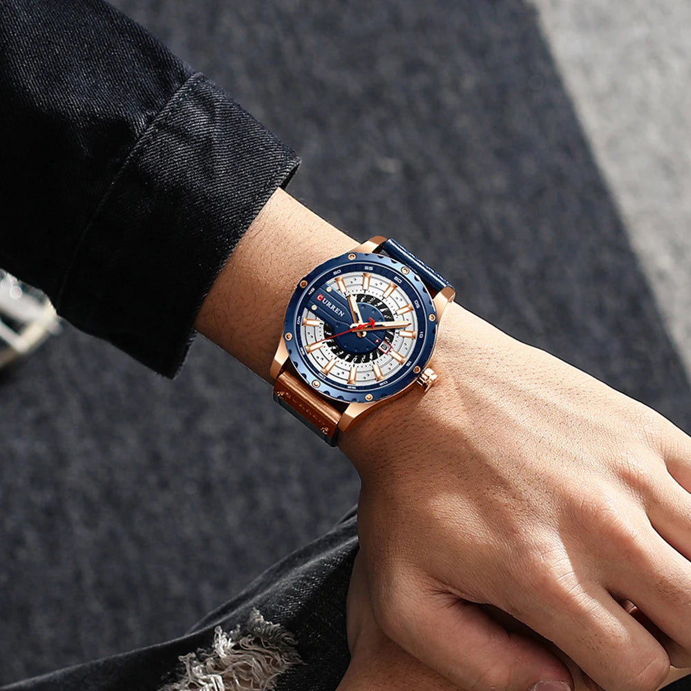 Jefferson Gold Watch