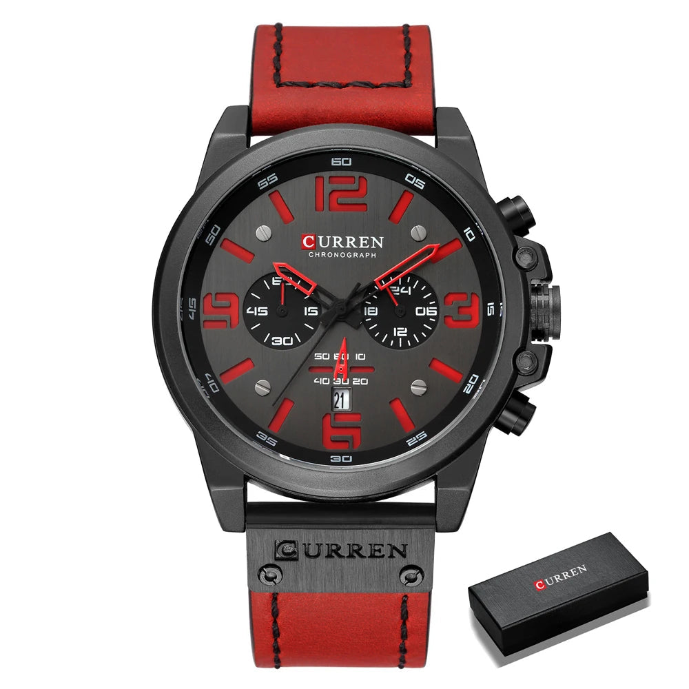 Quantum Dial Watch