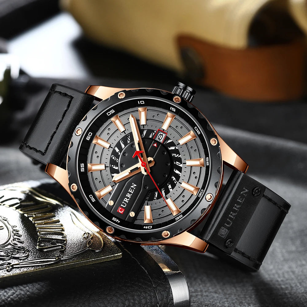 Jefferson Gold Watch