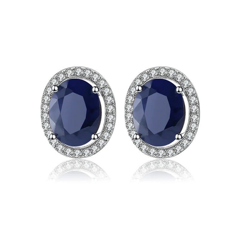 Sapphire Whisper Earring