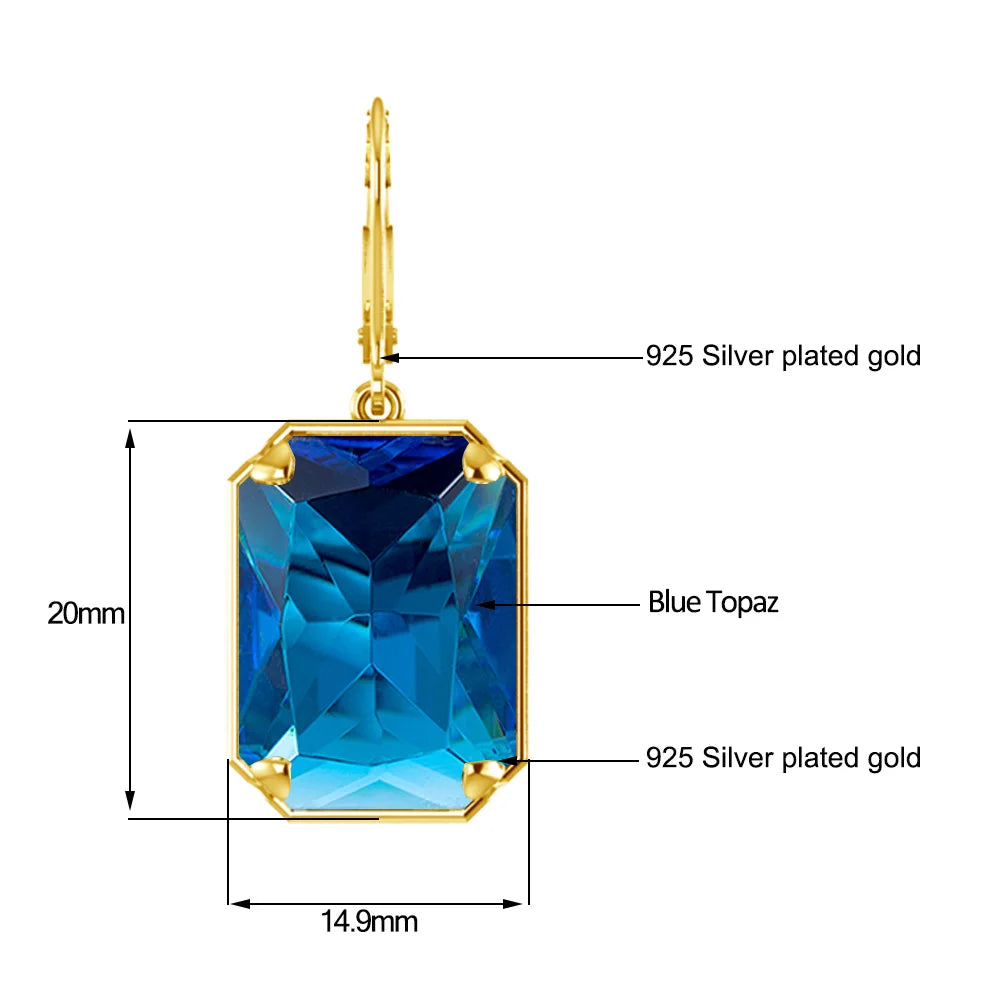 Calm Spark Earring