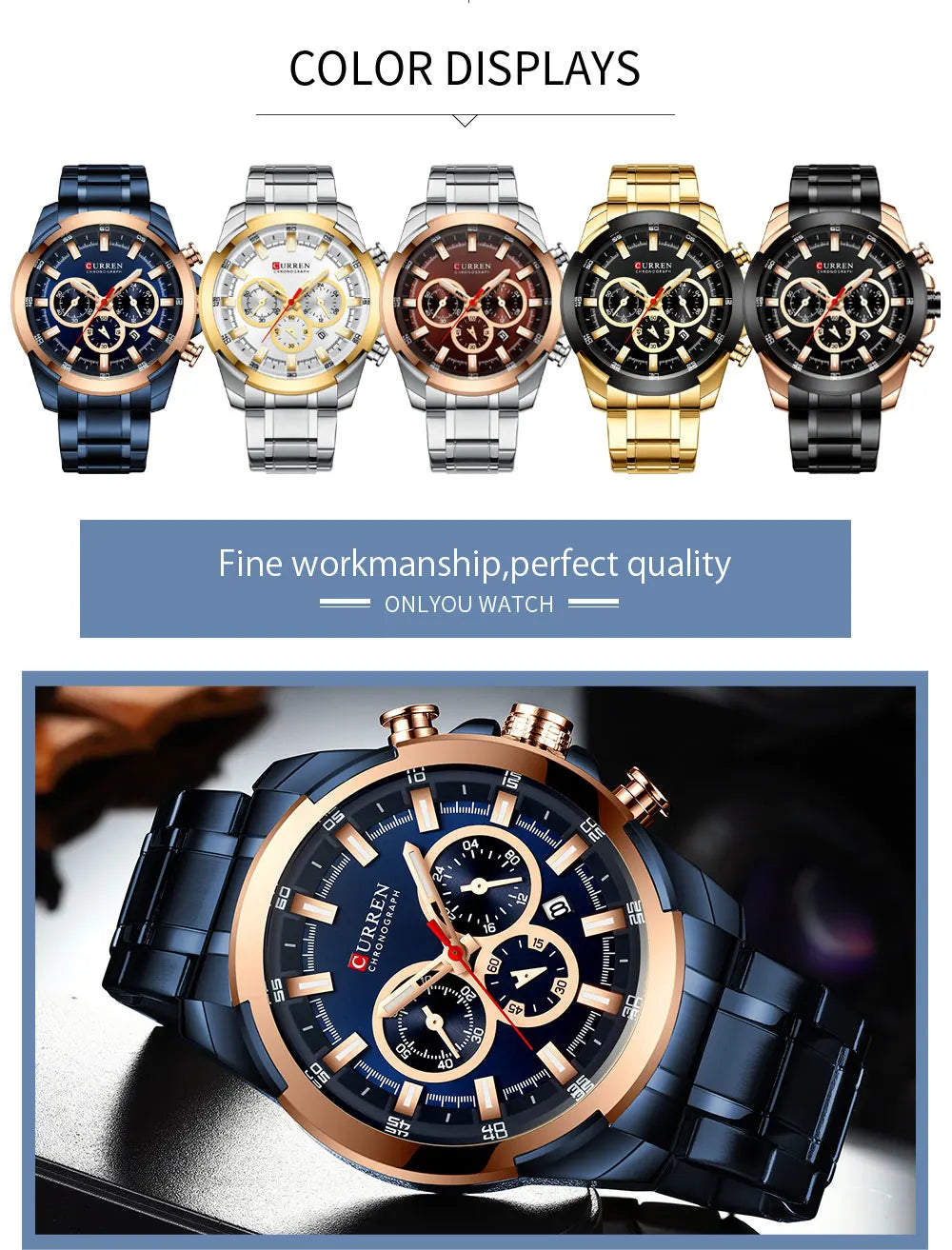 Shadow Time Watch