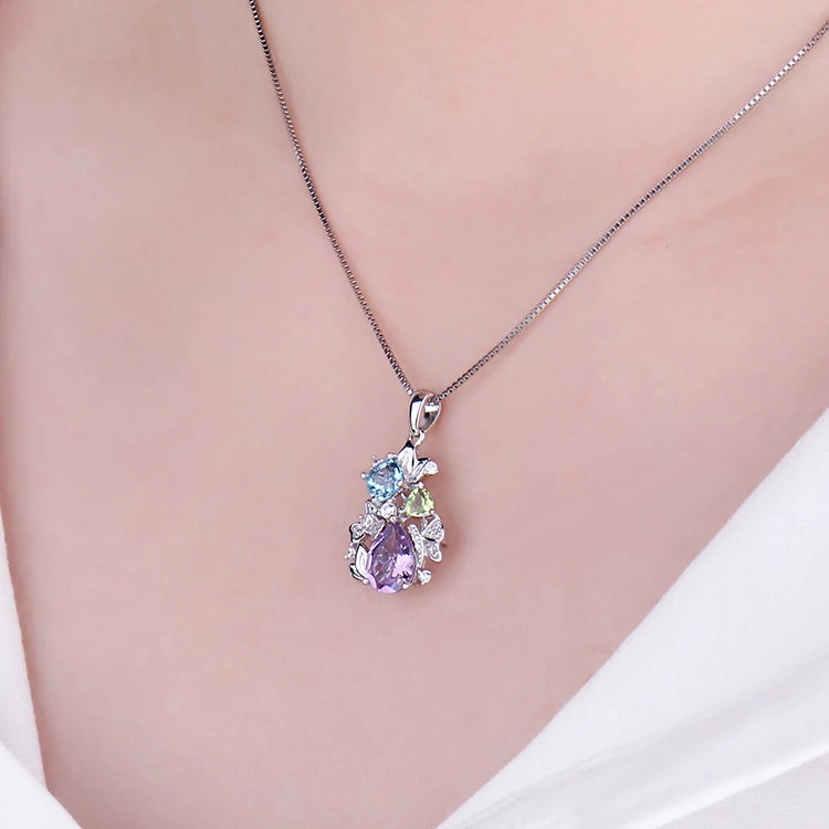 Diopside Flower