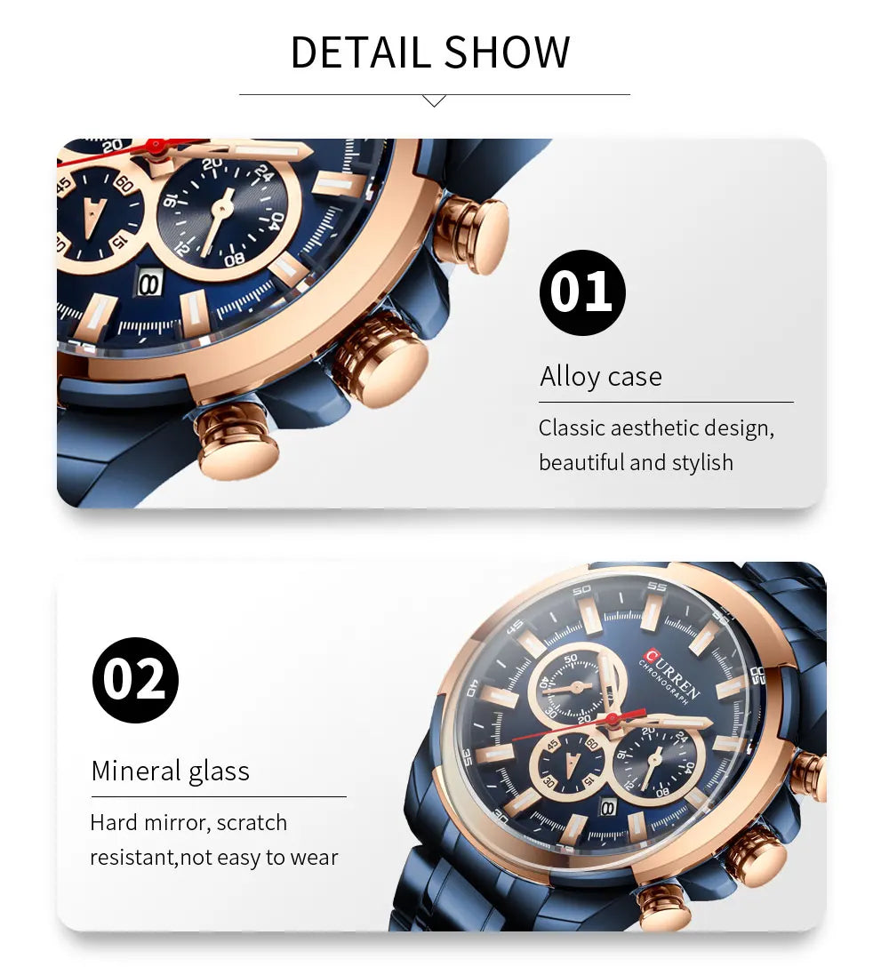 Shadow Time Watch