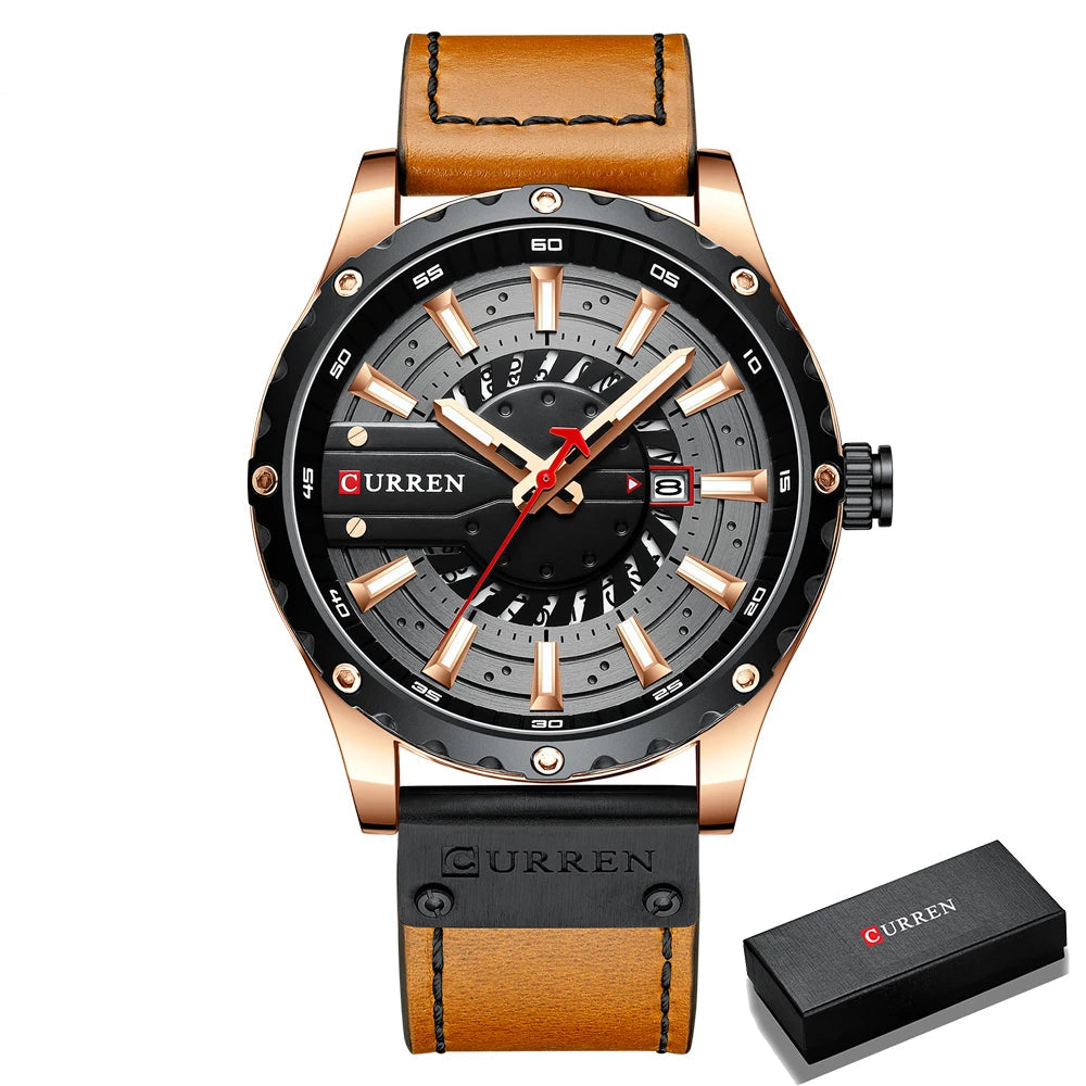 Jefferson Gold Watch