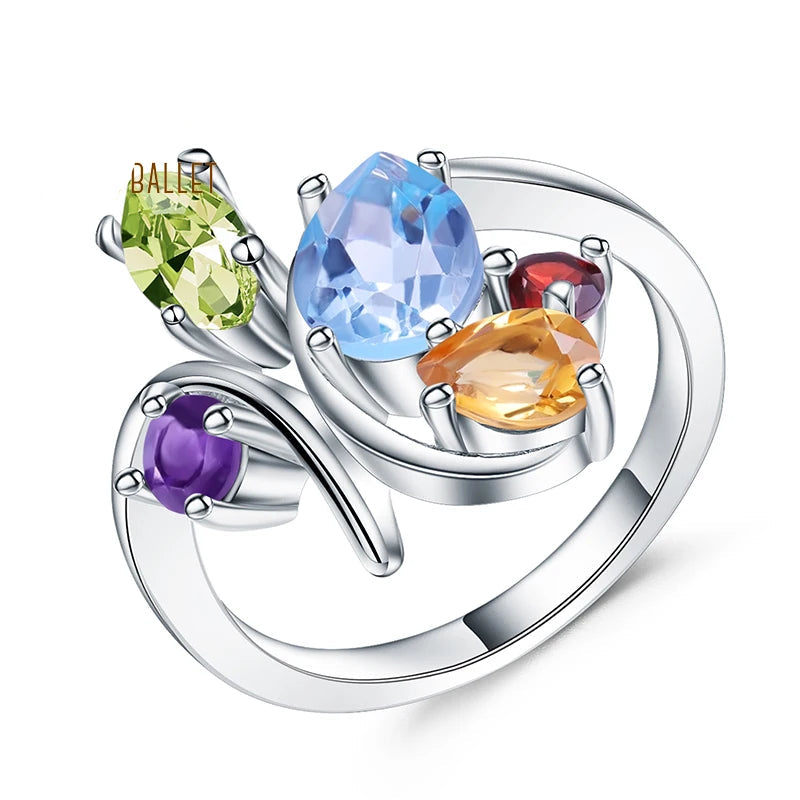 Levender Haze Ring