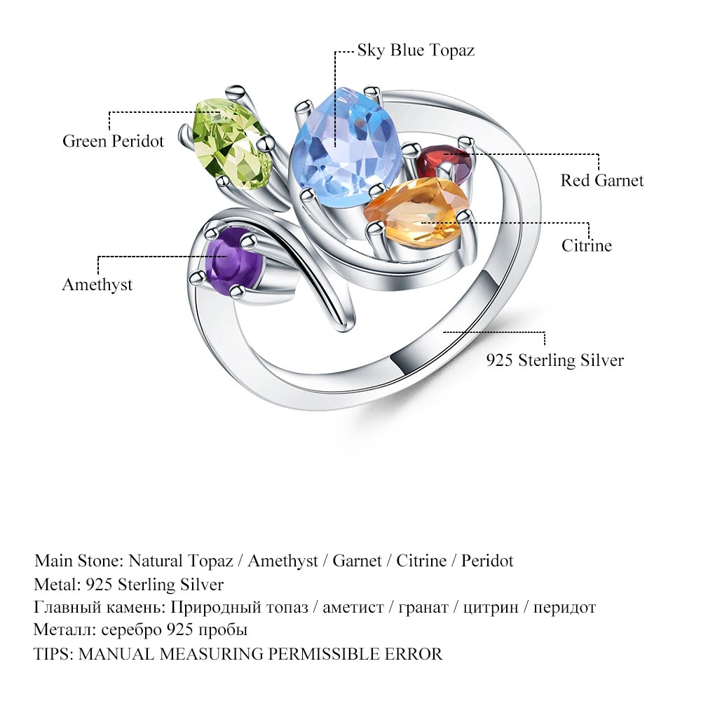Levender Haze Ring