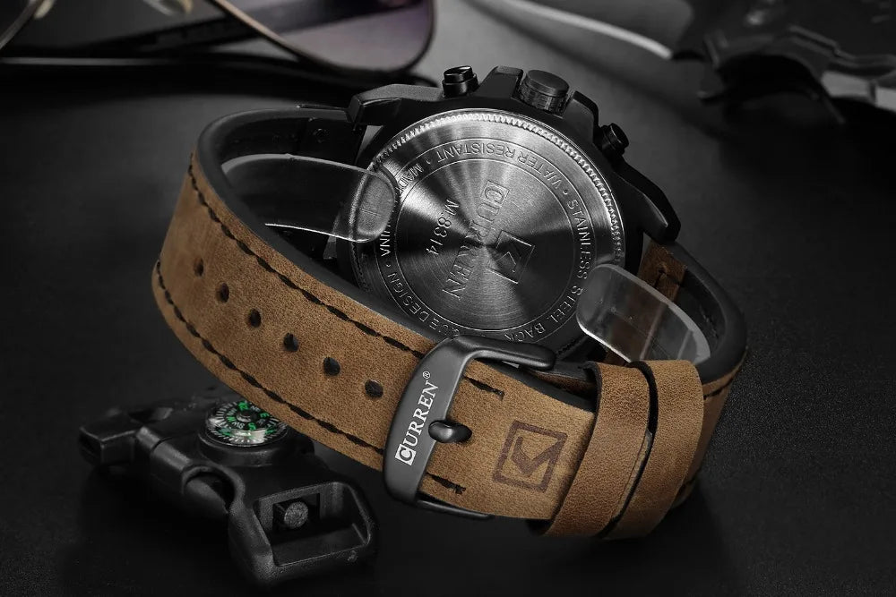 Quantum Dial Watch