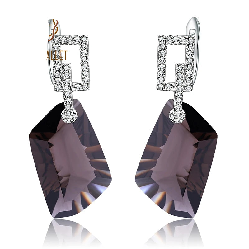 Earth Ember Earring