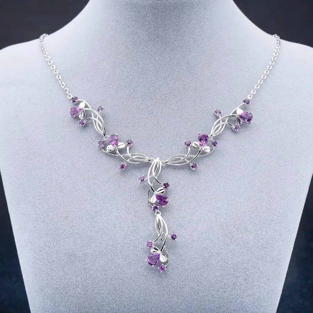 Violet Whisper Necklace