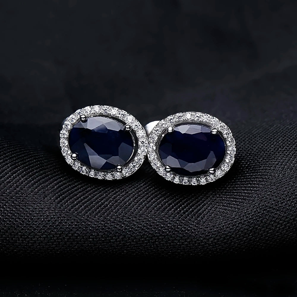Sapphire Whisper Earring