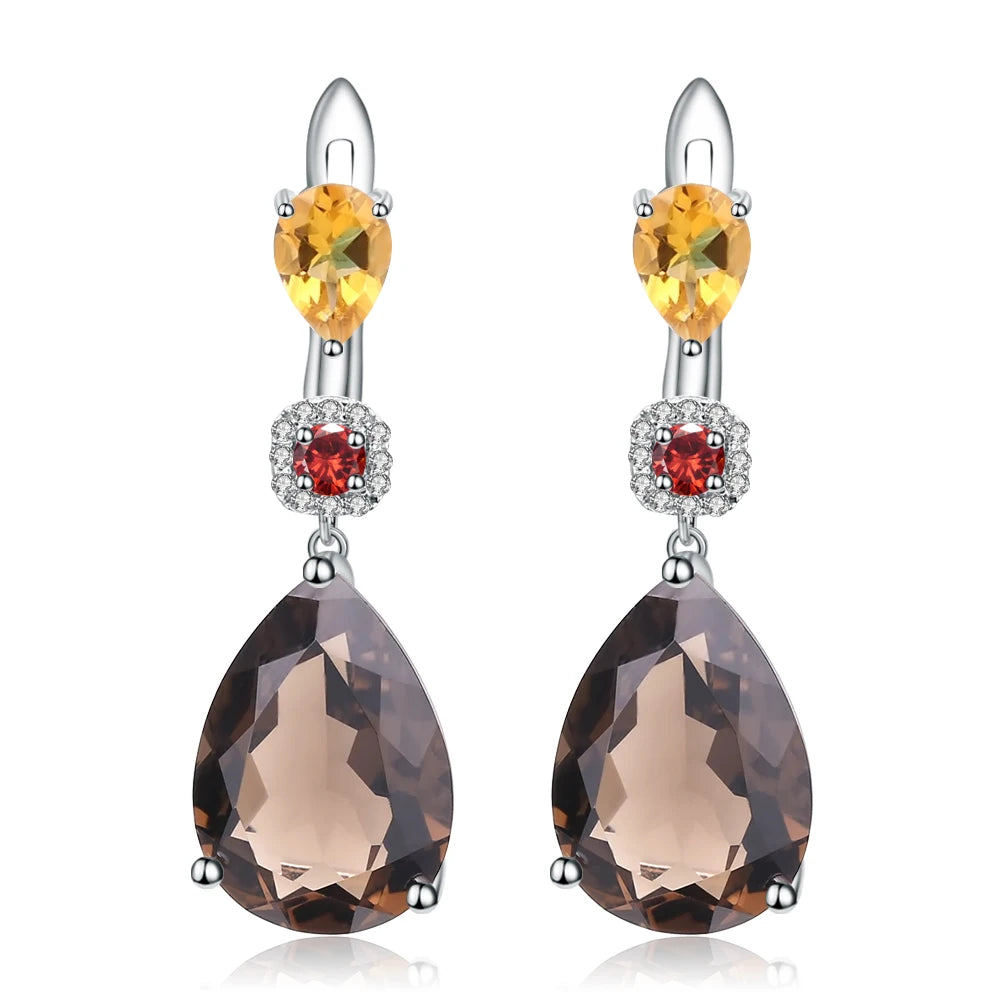 Brown Breeze Earring