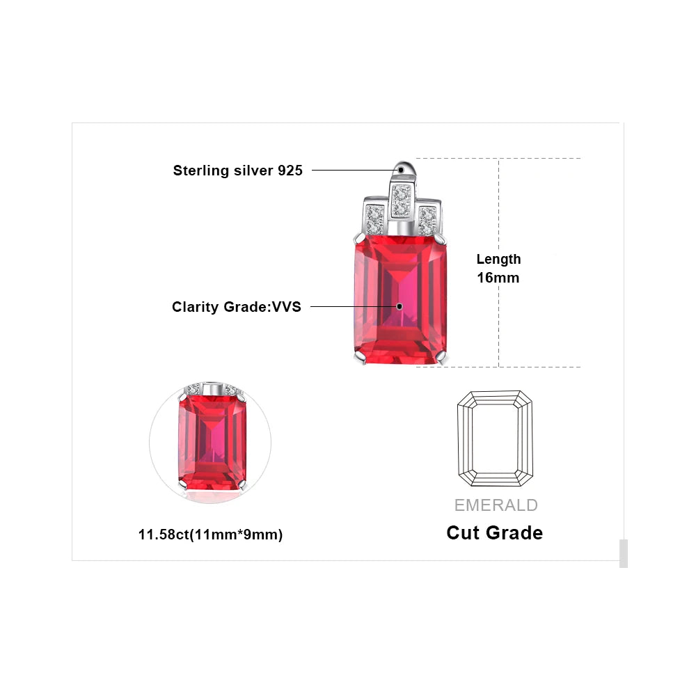 Red Majesty Earring