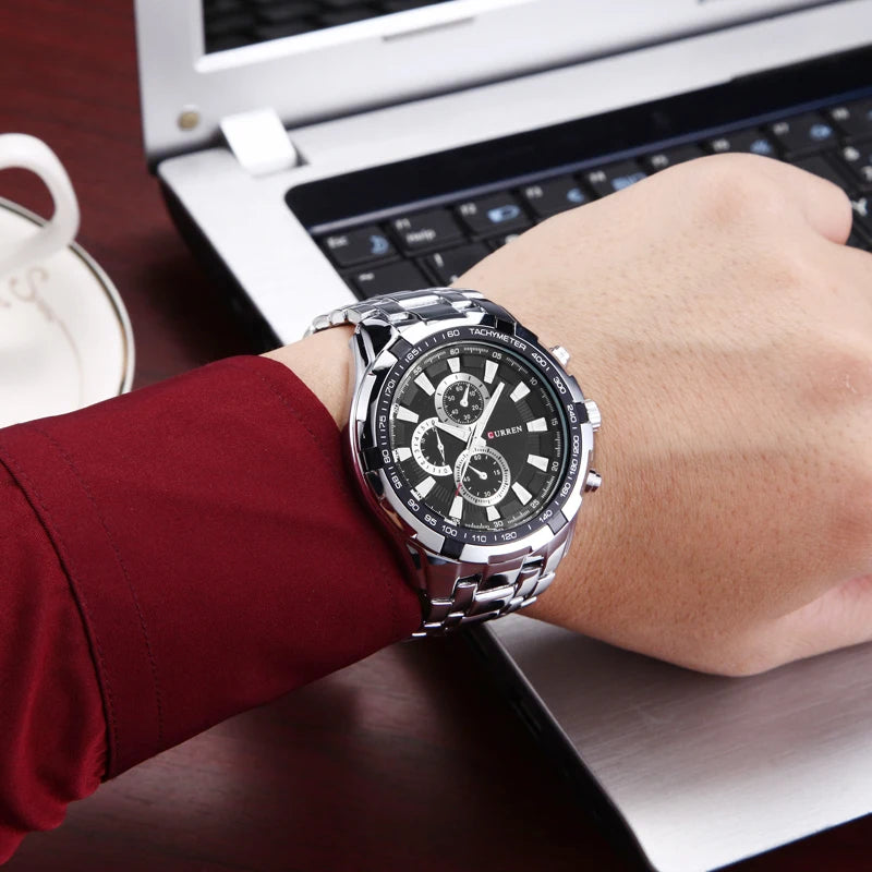 Glacien Watch