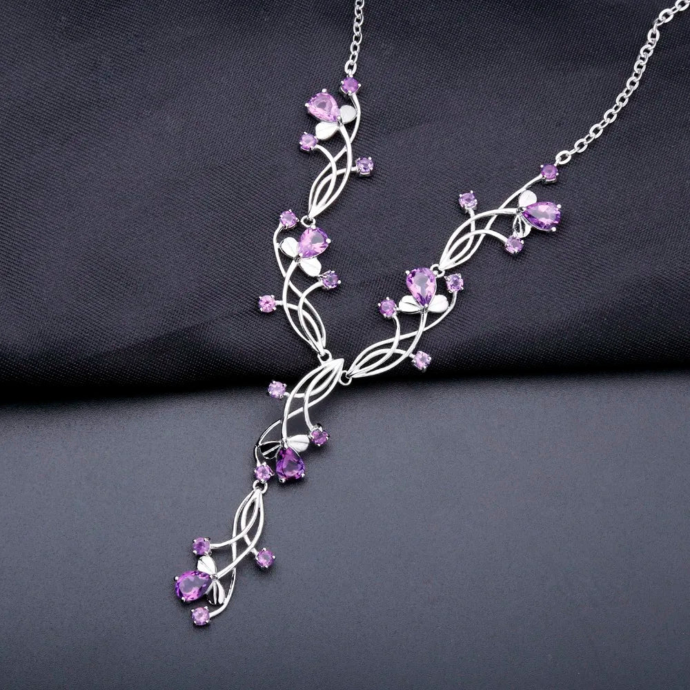 Violet Whisper Necklace