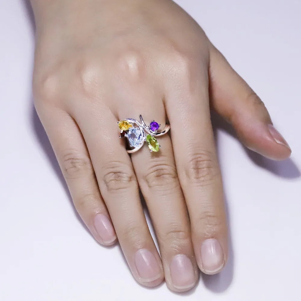 Levender Haze Ring