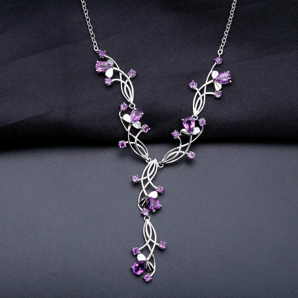 Violet Whisper Necklace