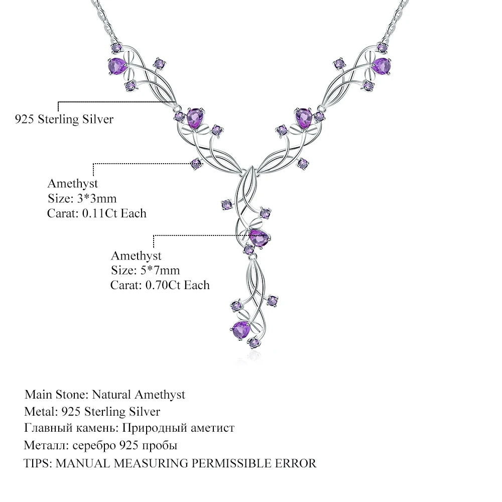 Violet Whisper Necklace