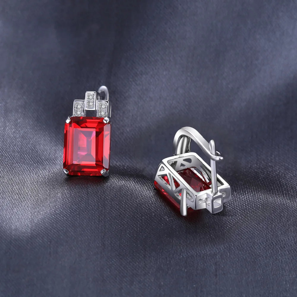 Red Majesty Earring