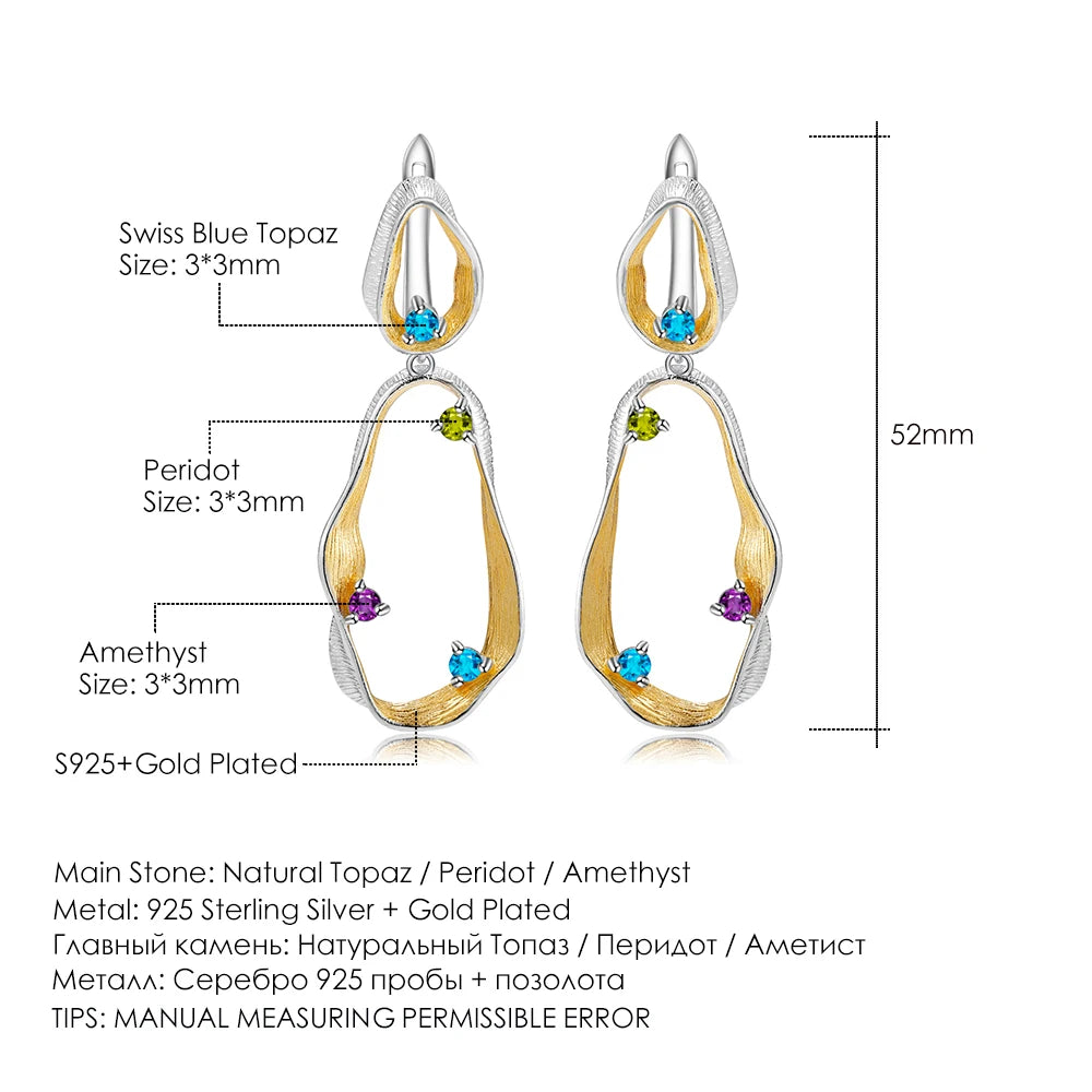 Aurora Spark Earring