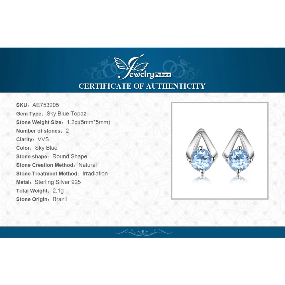 Sky Whisper Earring