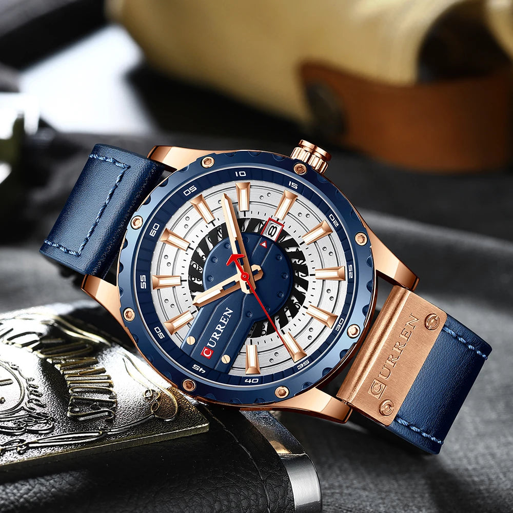 Jefferson Gold Watch