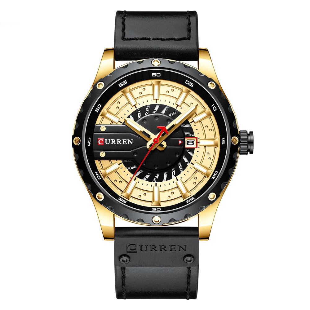 Jefferson Gold Watch