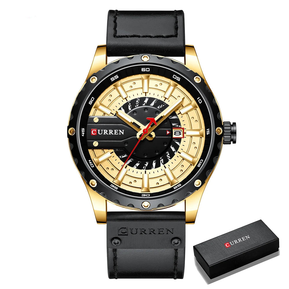 Jefferson Gold Watch