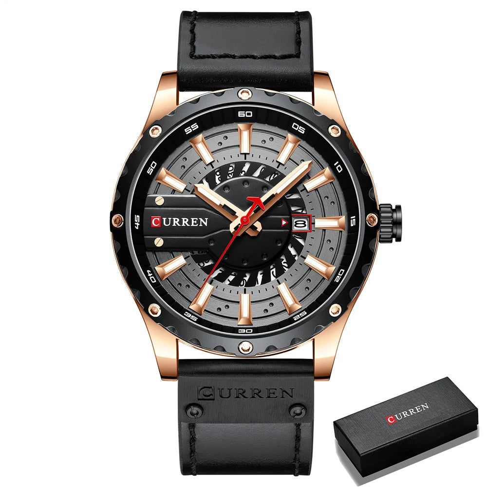 Jefferson Gold Watch
