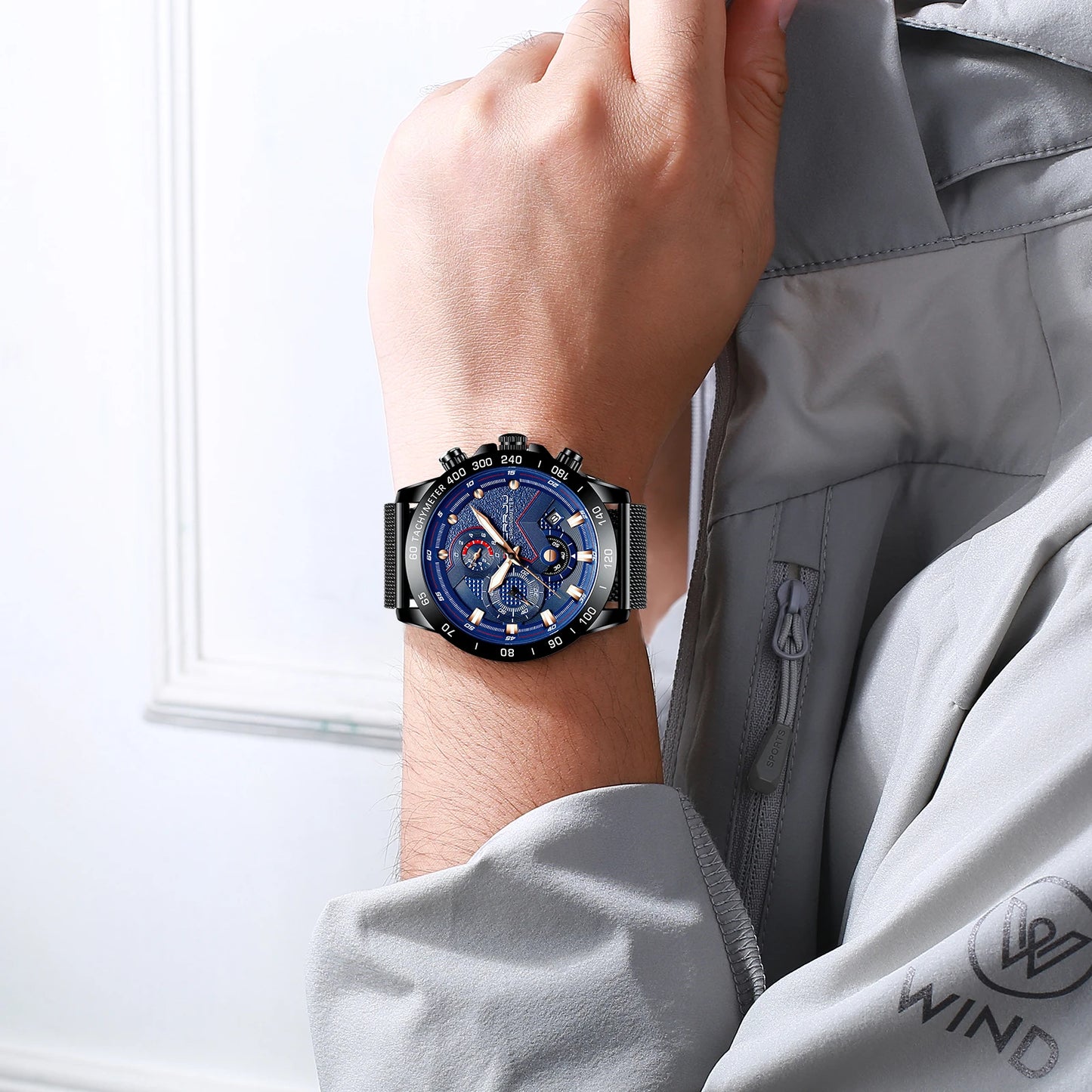 Chronovax Watch
