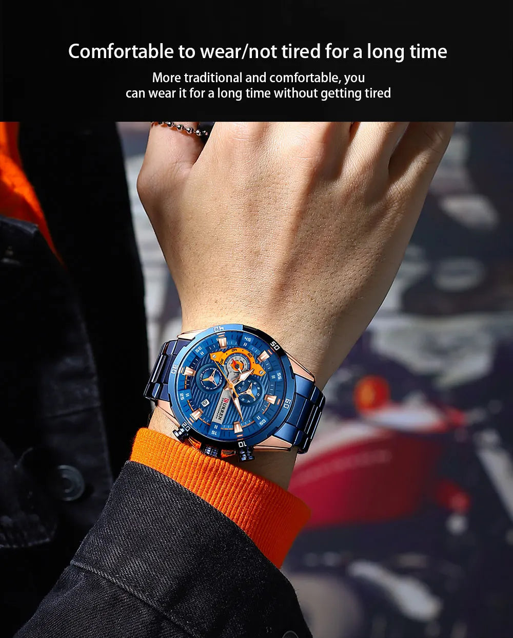Executive Touch Watch