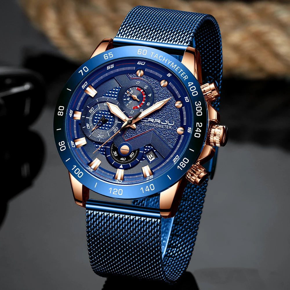 Chronovax Watch