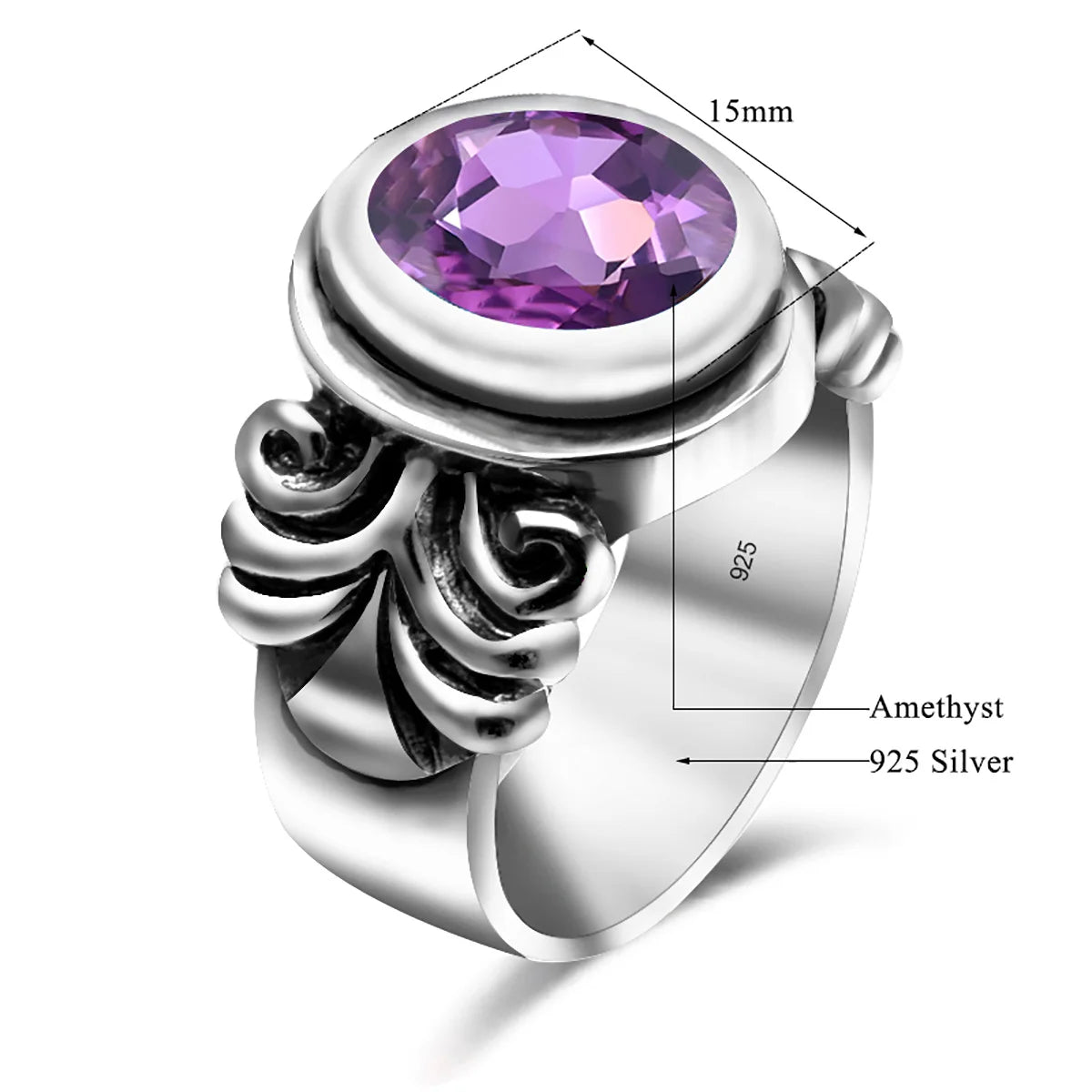 Purple sky Ring