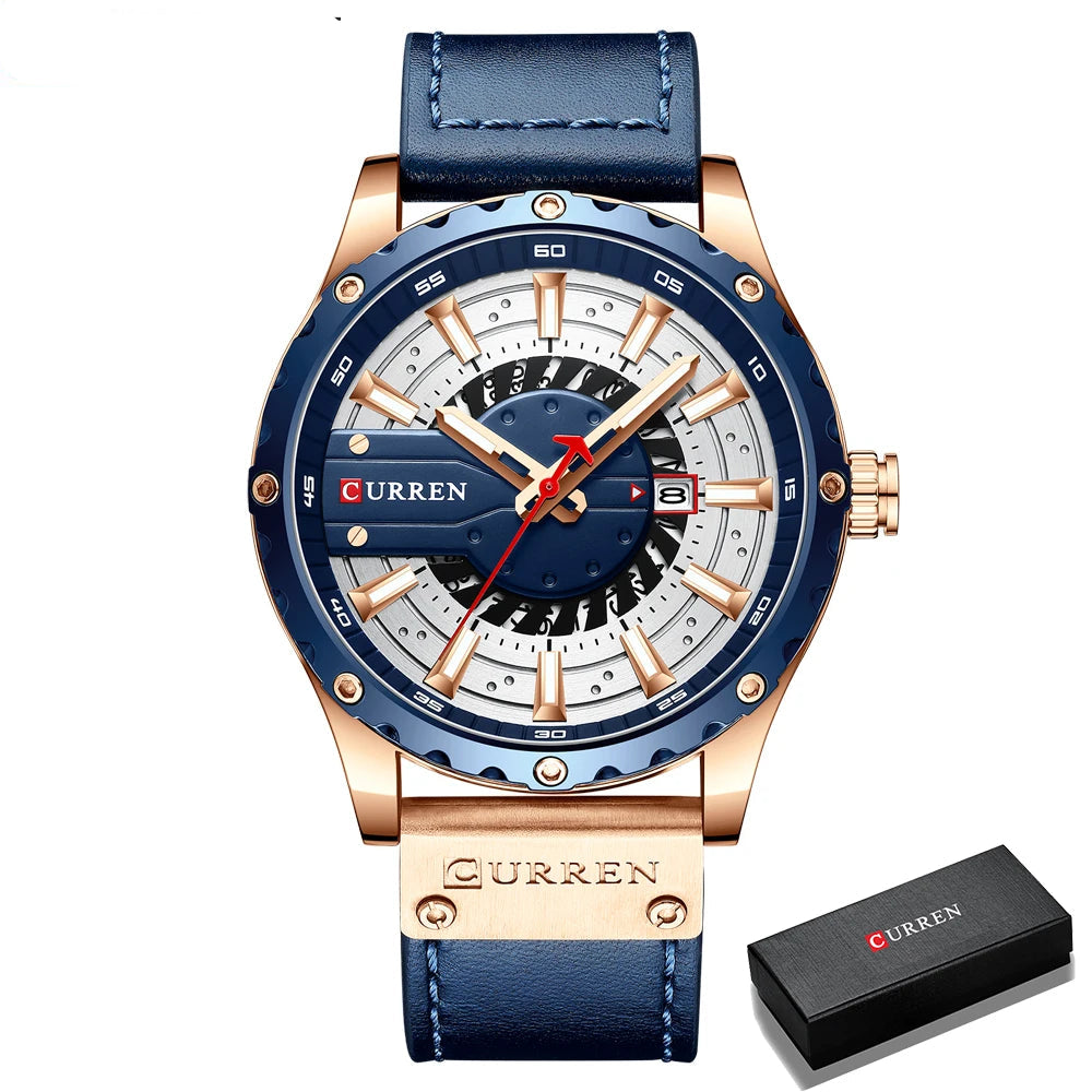 Jefferson Gold Watch