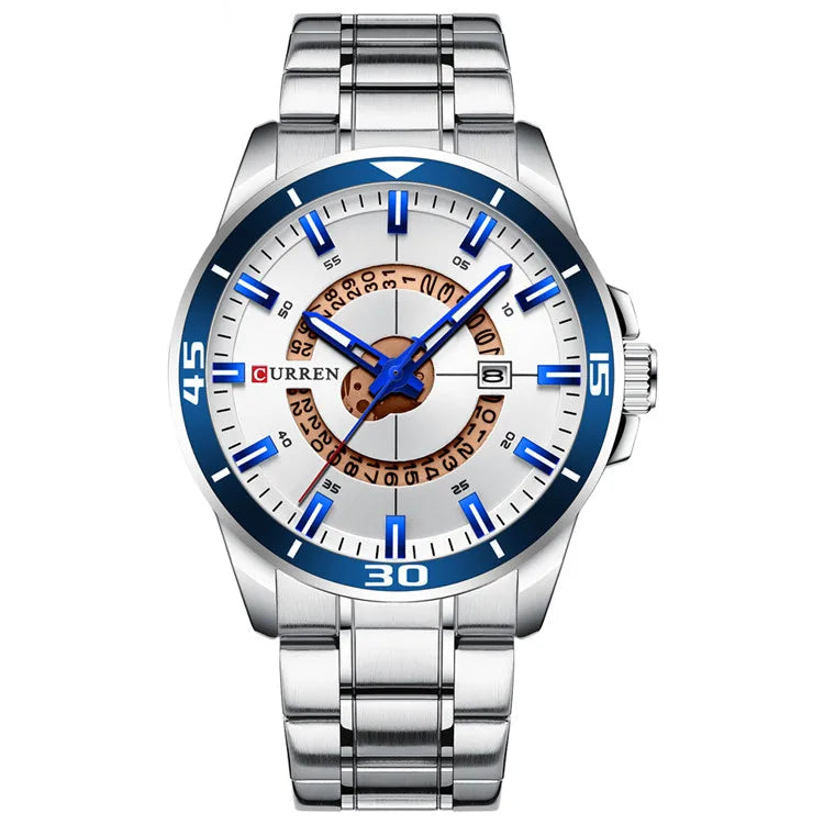 Gold Man Watch