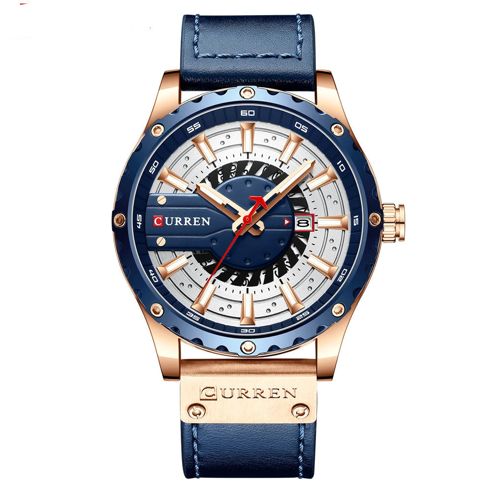 Jefferson Gold Watch