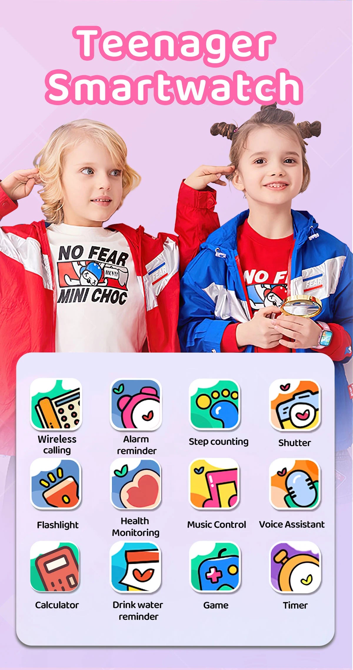 Smartwatch Teenage