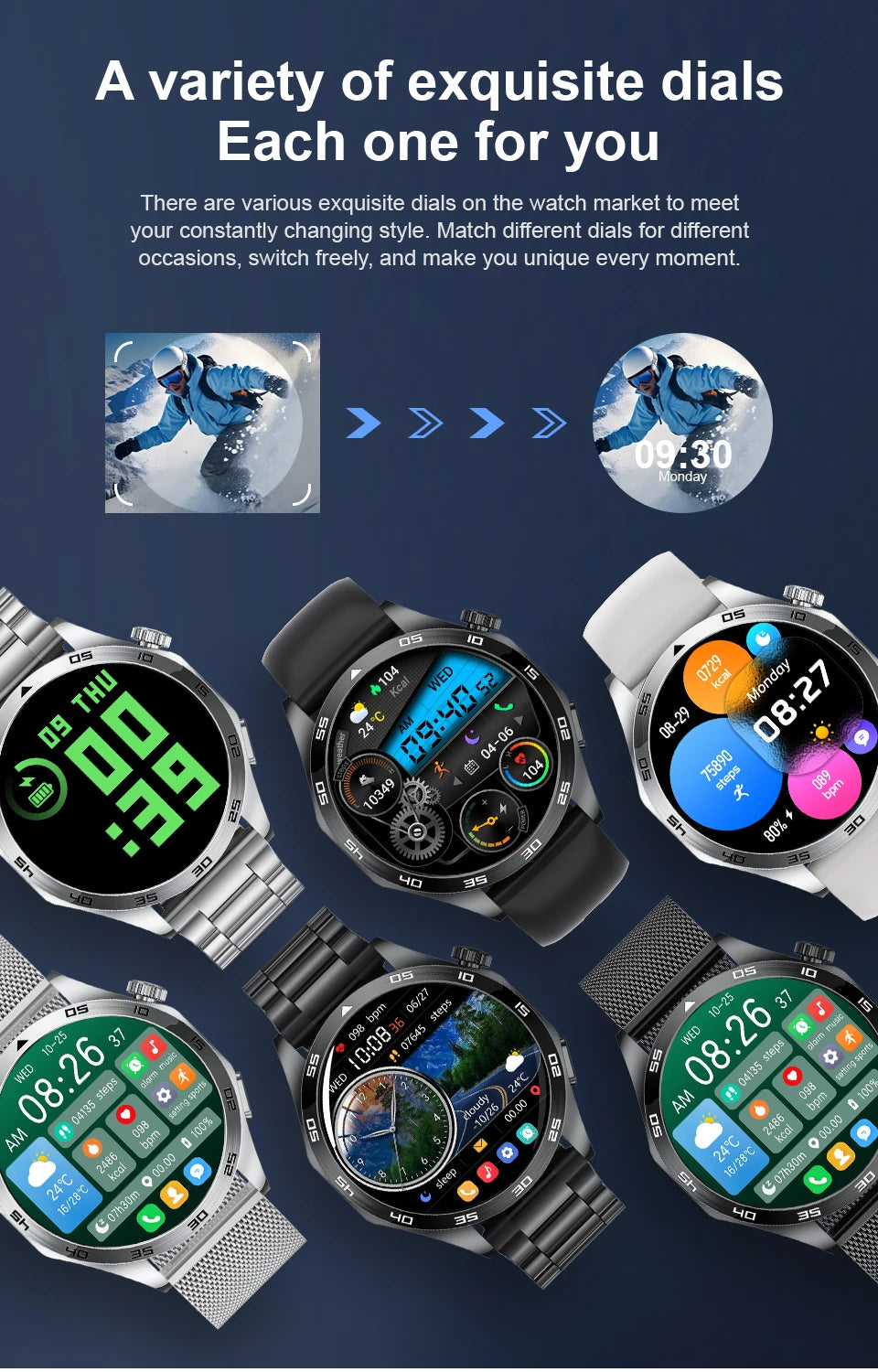 GT4PRO Smartwatch