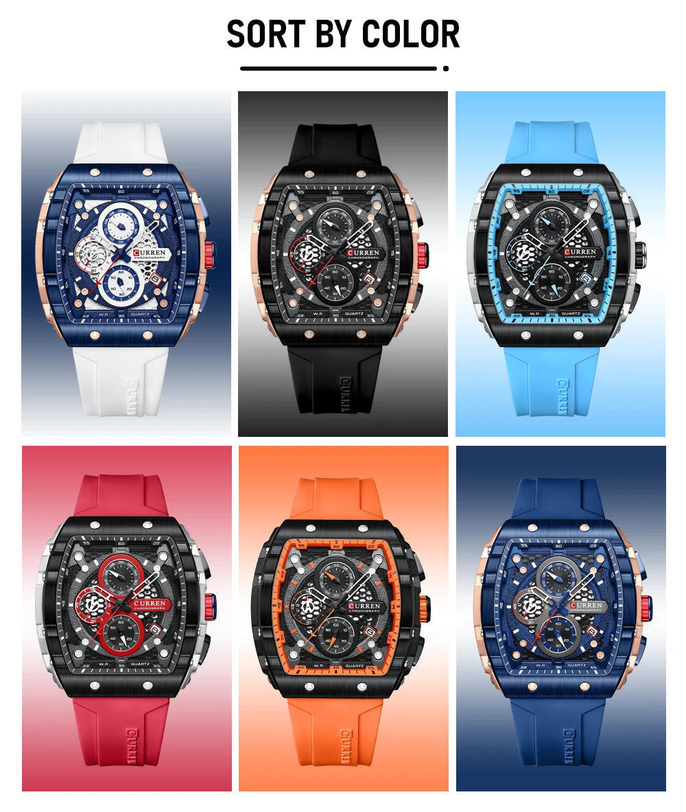 Velour Watch