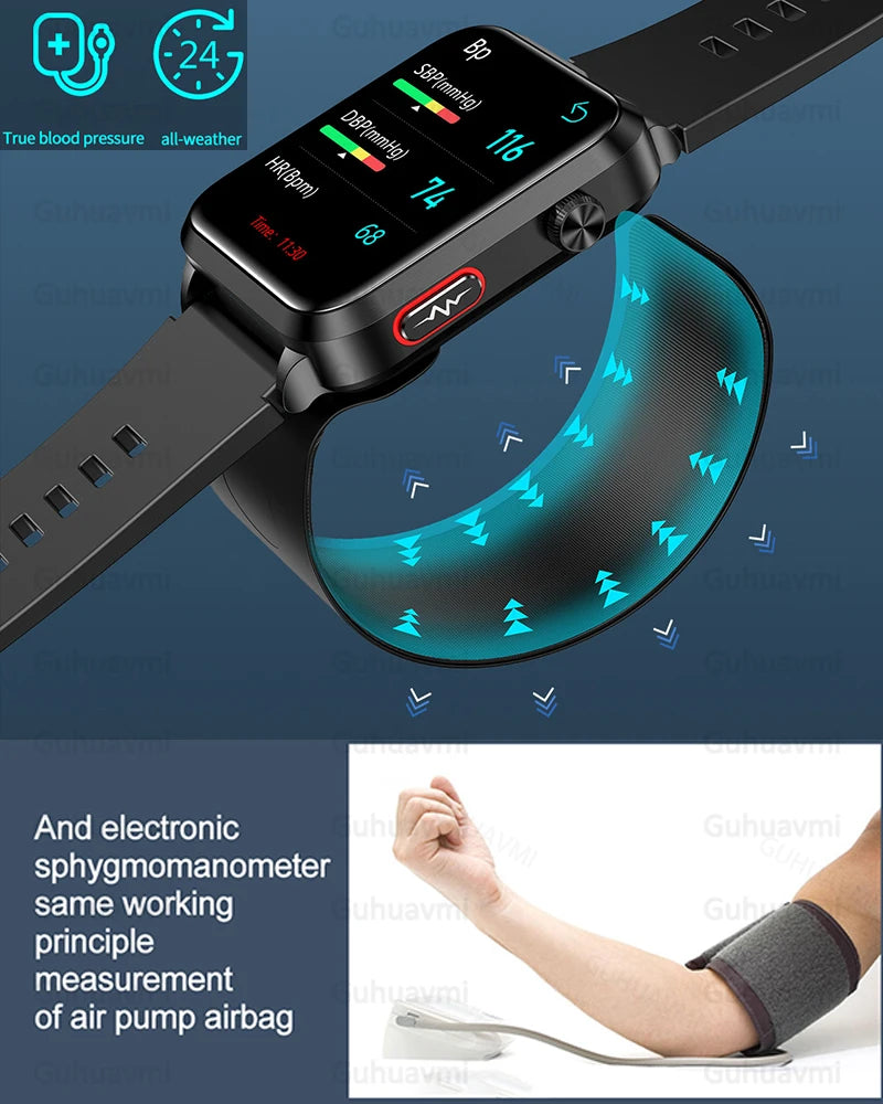 Air Pump Smartwatches