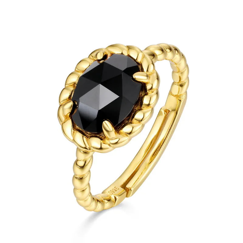 Black Flame Ring