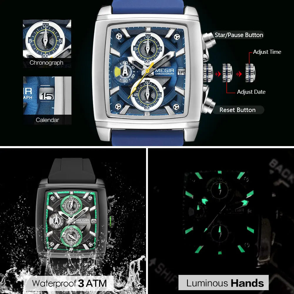 Casual Sport Watch