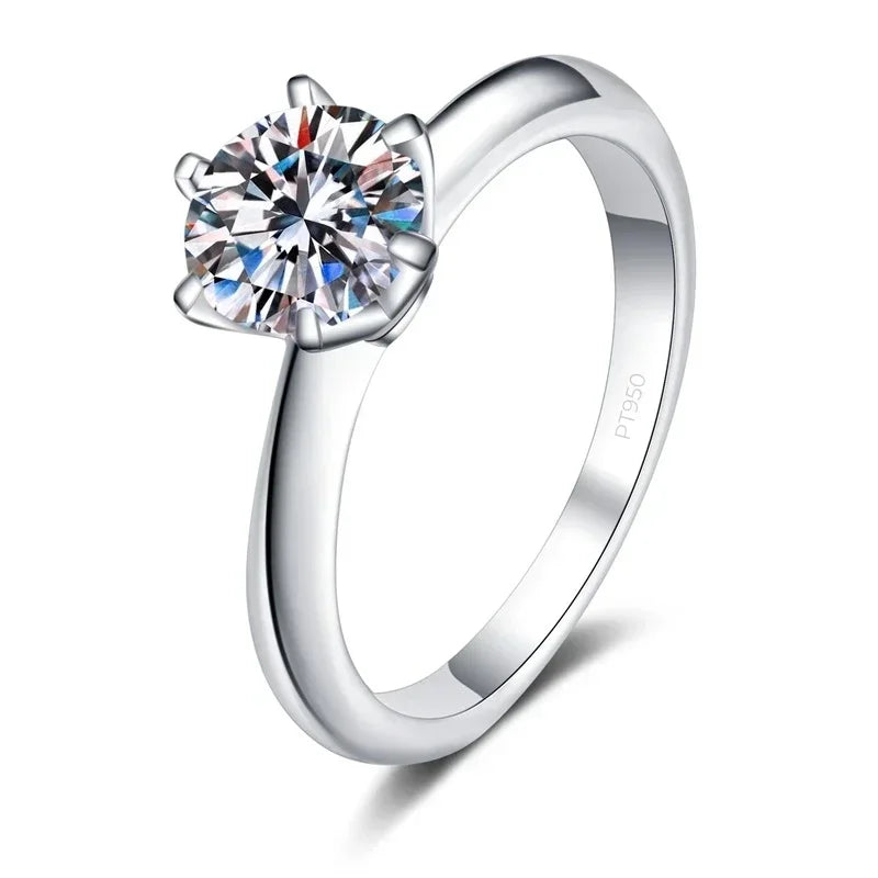 Classic Platinum Ring