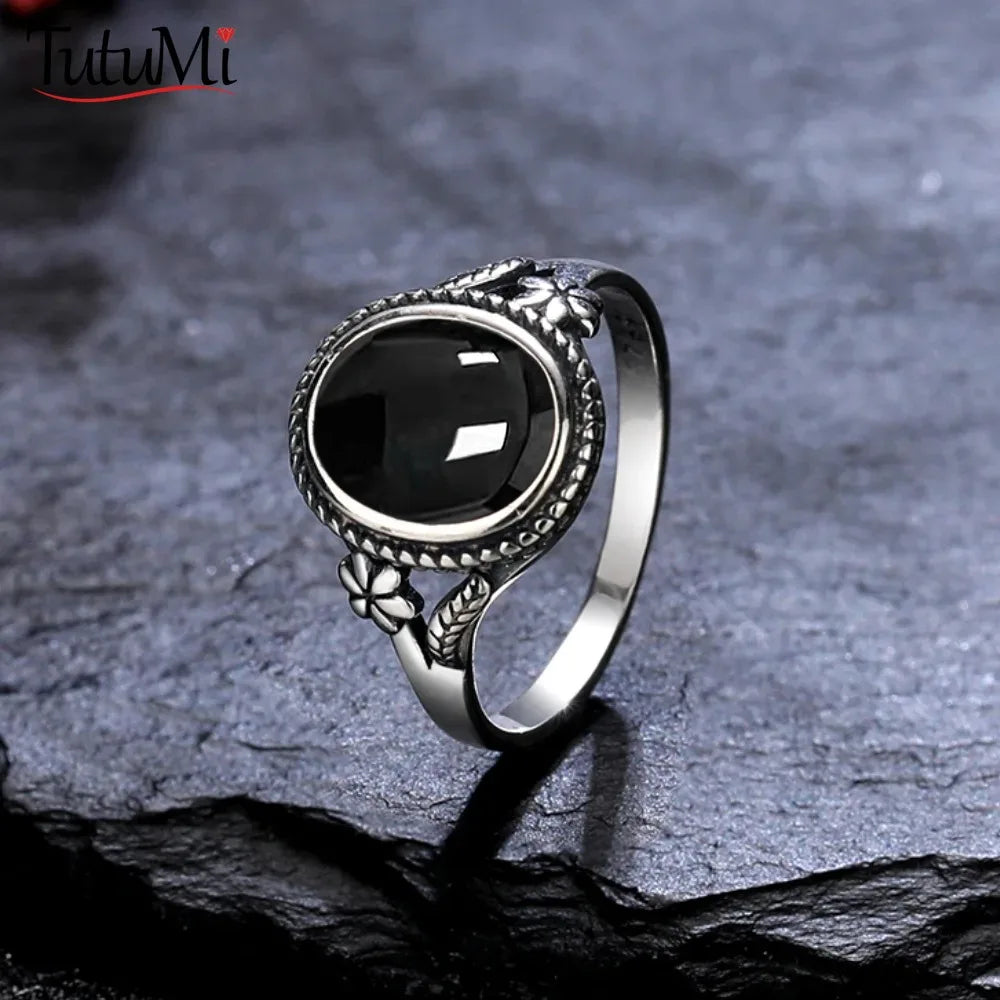 Black Pearl Ring