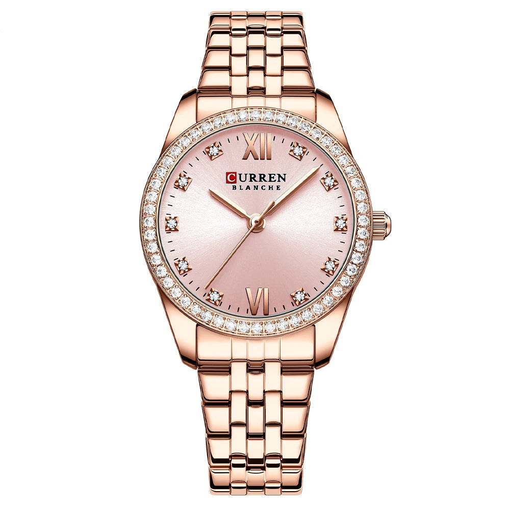 Rhinestone Watch